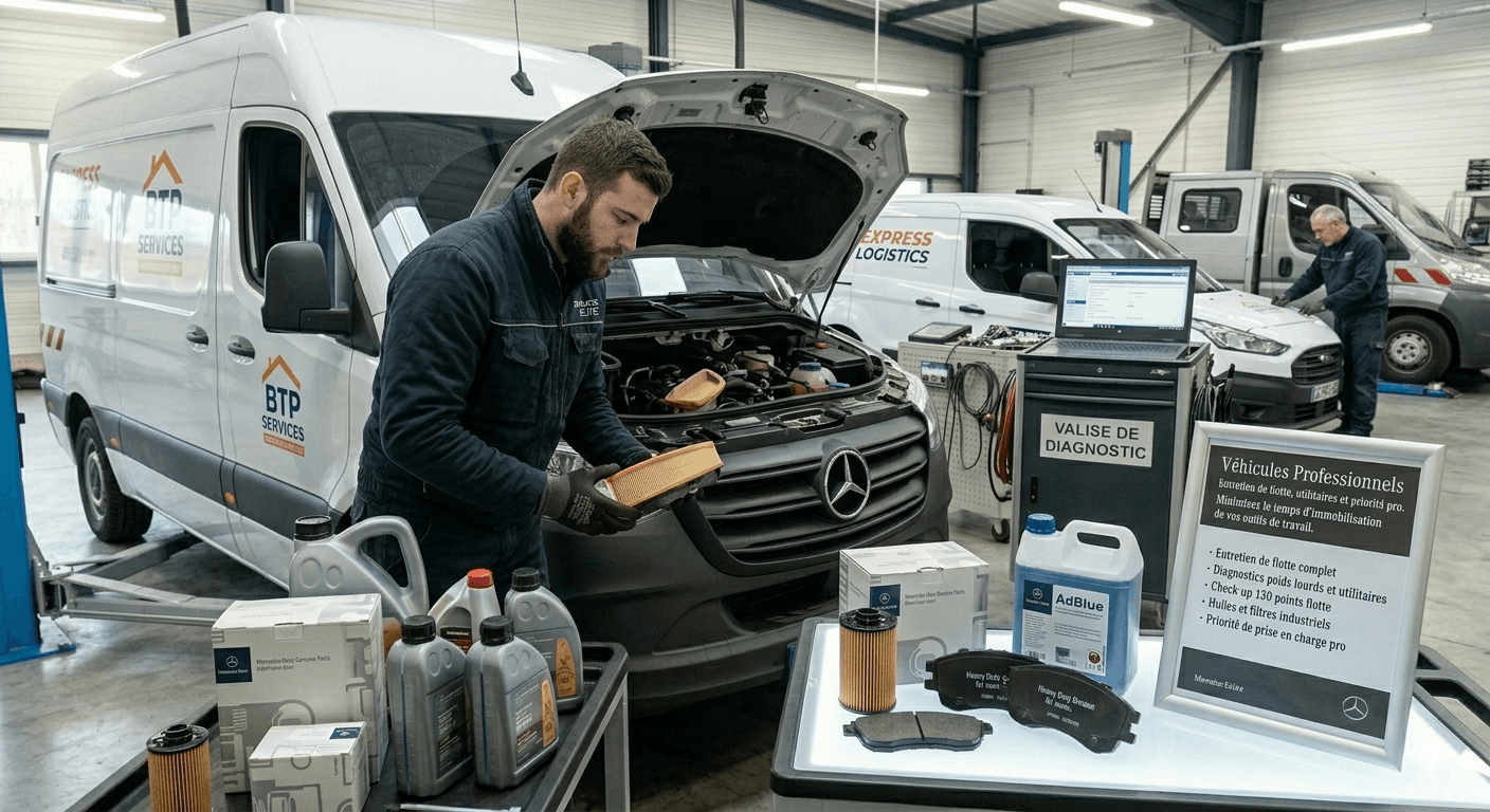 Véhicules Professionnels