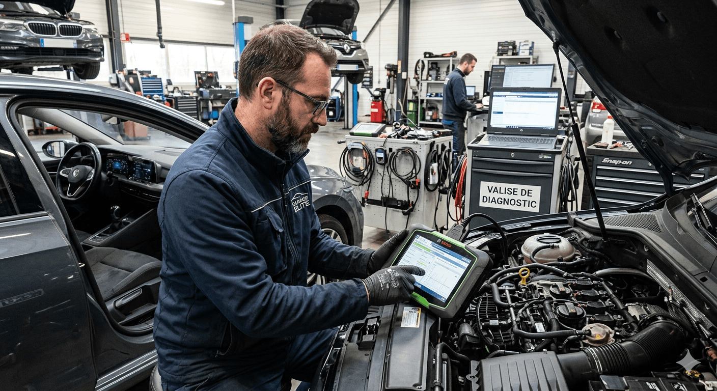 Diagnostic Électronique